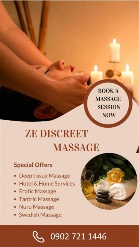 Discreet Massage Official Website .